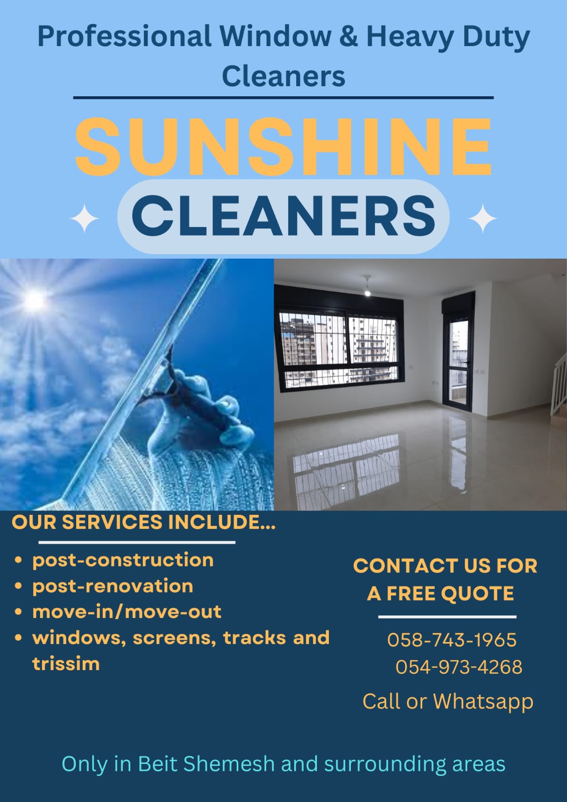 Sunshine Cleaners